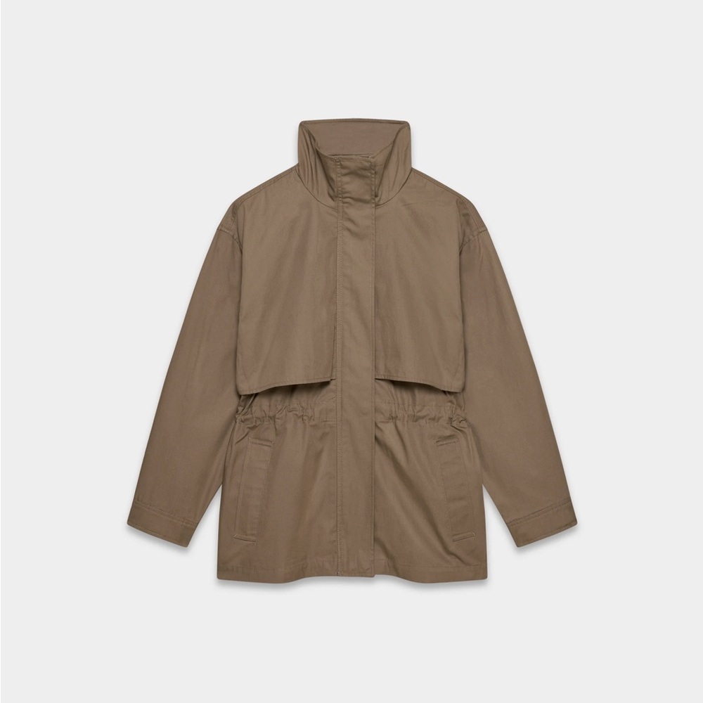 Aritzia Cinch Jacket in Brown Folio (2XS)